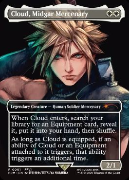 MTG】マジック：ザ・ギャザリングーーファイナルファンタジーの