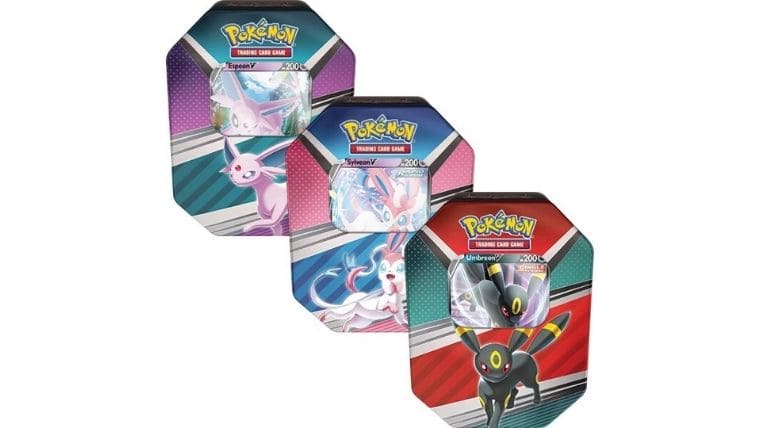 ポケカ】海外でVヒーローズとシンオウスターズのTIN製品が登場！2022年