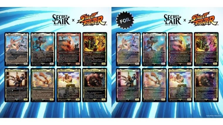 MTG】SecretLiar×ストリートファイター開封レビュー｜CUBEの部屋