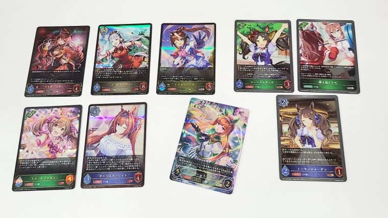 シャドバエボルヴ】ウマ娘コラボブースターのカートン開封！封入率