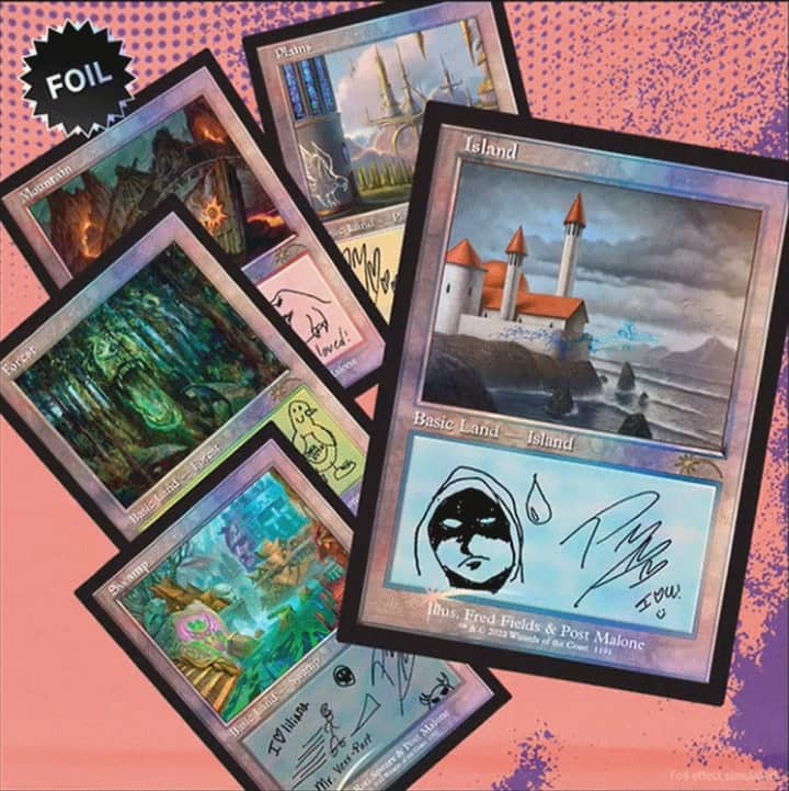 MTG】10月のSecretLair発売で新川洋司氏や伊藤潤二氏も参戦！収録