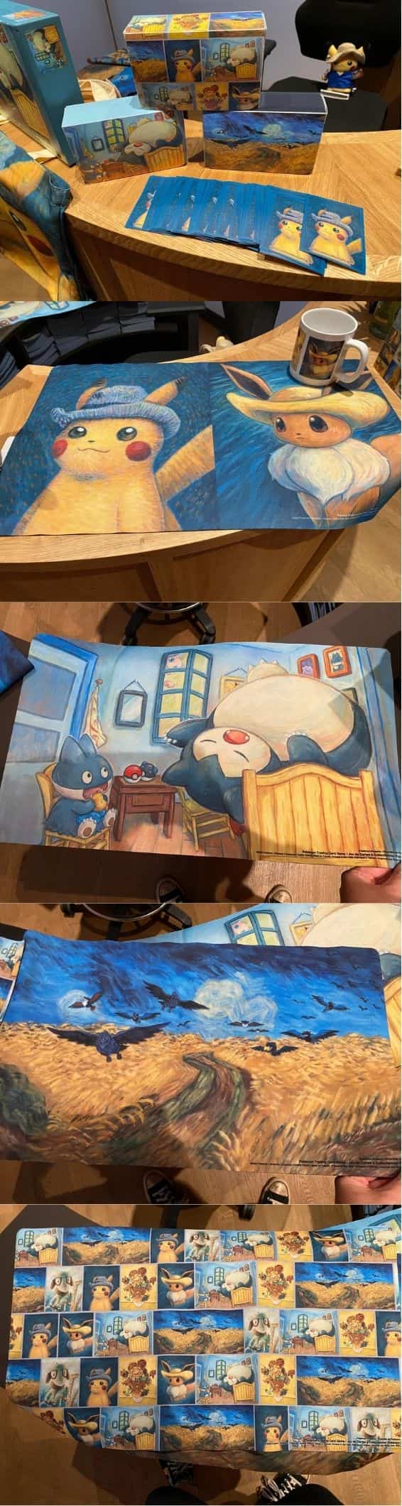 ポケカ】ポケモンとゴッホ美術館がコラボ！特別なピカチュウプロモ