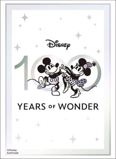 ディズニー100のスリーブとラバーマット第3弾がブシロードより12月に
