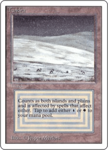 MTG】原点にして最強の土地、デュアルランドというプレイヤーにも