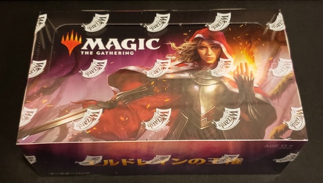 MTG エルドレインの王権 コレクター・ブースター 日本語 未開封 1BOX