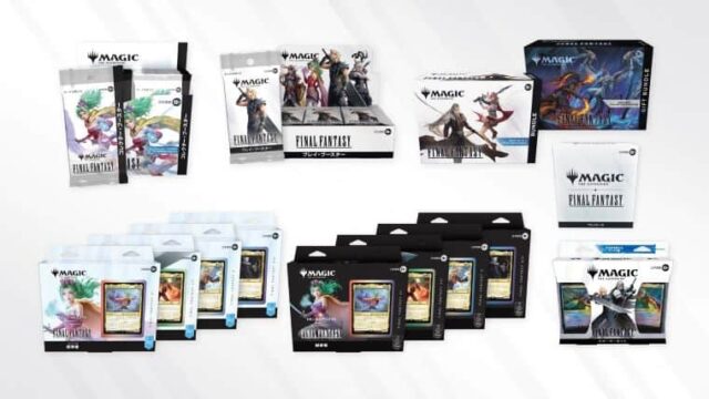 MTGマジック：ザ・ギャザリング】ファイナルファンタジー（FF）コラボ