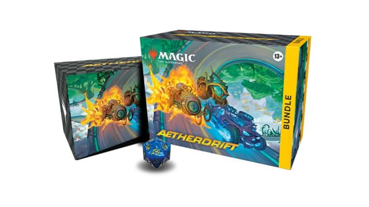 MTG】霊気走破にはフィニッシュラインBundleといった限定プロモが入っ