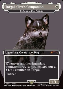MTG】FFコラボのプロモカードに「トルガル」！MagicCon:Las Vegasで