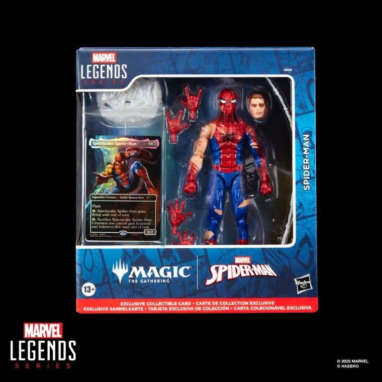 MTG×スパイダーマン】マーベルレジェンドにプロモカード同梱！限定