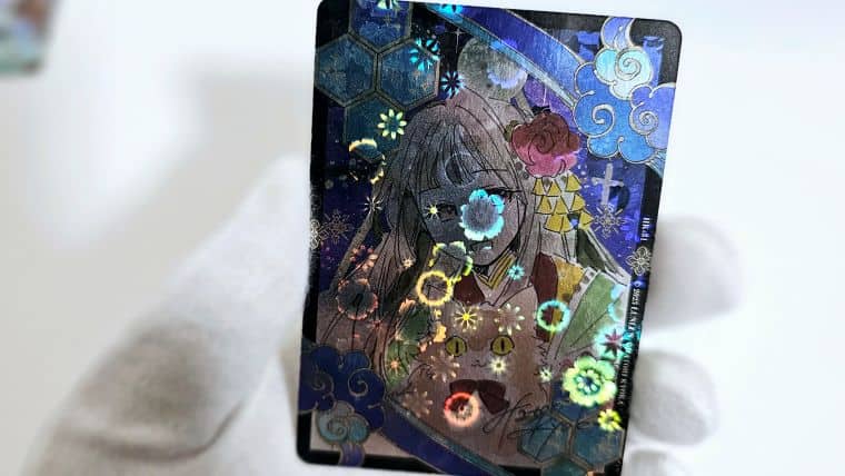 匈歌ハトリArt Card BOX開封】先生の美麗アートがカードになって登場