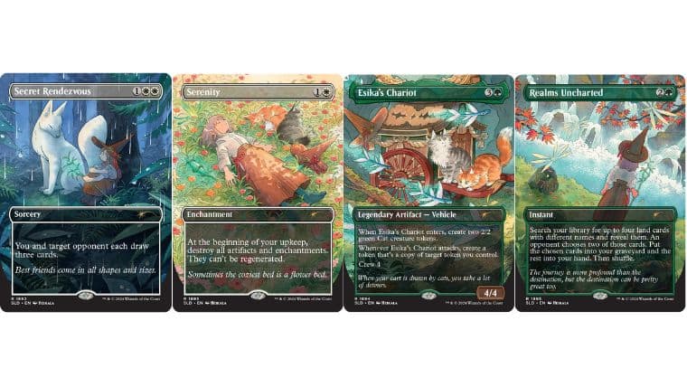 Heikala氏の美麗アートによる「Adventures of the Little Witch」が