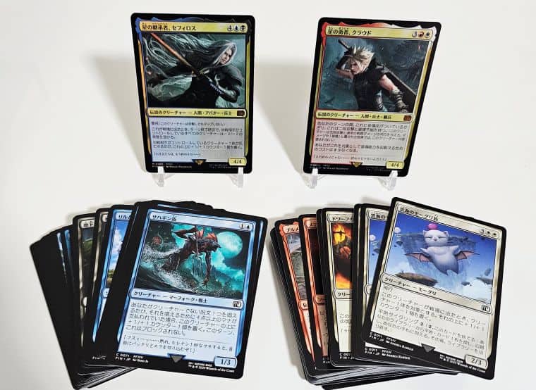 ファイナルファンタジー×MTGを始めよう！スターターキットを開封｜CUBE