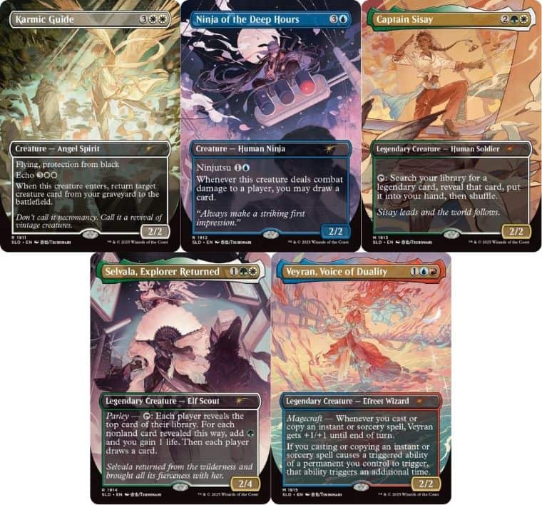 MTG】冬版の初音ミクも収録！Secret Lair Winter Superdrop 2025 内容