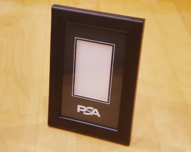 PSAオリジナル 鑑定済みカード用フレームをレビュー！おすすめの額縁