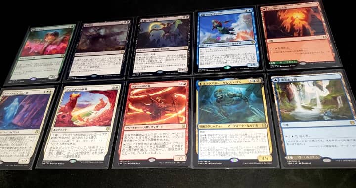 ゼンディカーの夜明け ドラフトブースター 未開封Box ロシア語 36