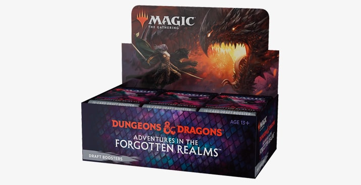 MTG】フォーゴトン・レルム探訪の製品情報まとめ！2021年7月23日発売