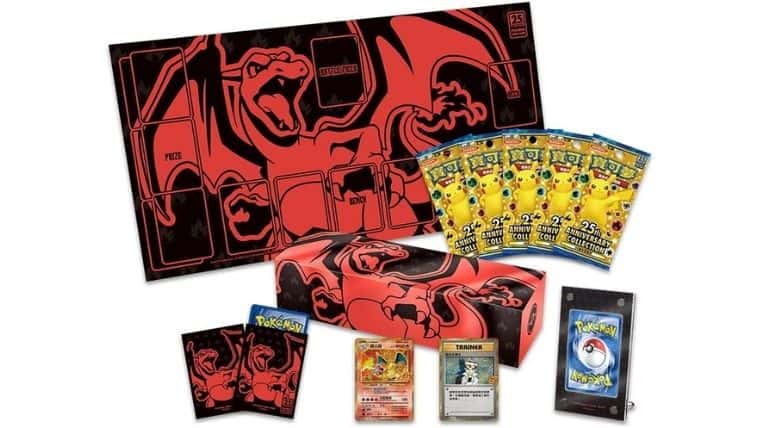 海外ポケカ】台湾・香港限定でリザードンやブラッキーの25周年記念