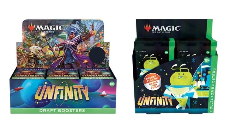 MTG】UNFINITYはドラブとコレブのどちらがオススメか内容の違いを
