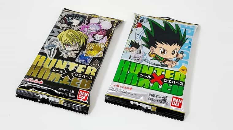 ハンター×ハンターウエハースが発売！収録シールやどこで購入が可能か