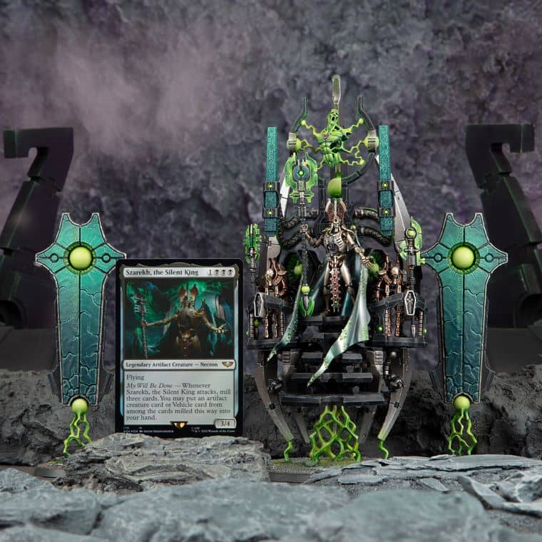 MTG】ウォーハンマー40000とコラボで統率者デッキなど2022年10月発売に