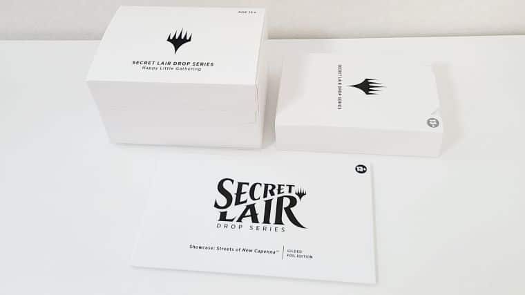 黄金時代箔押しFoilが格好良い！SecretLairストリート・オブ
