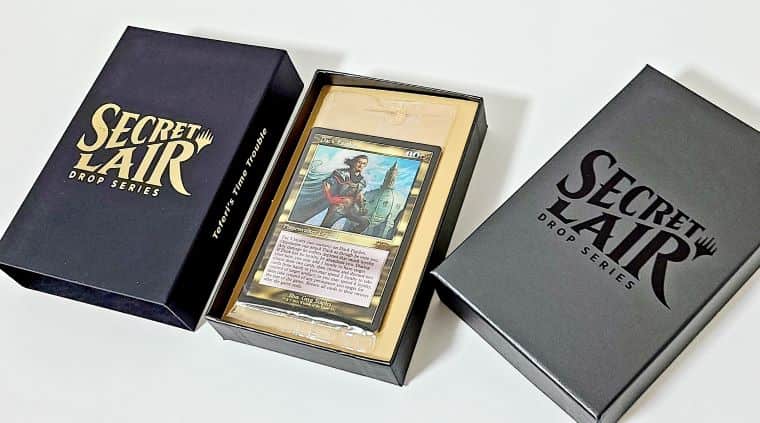 MTG開封】旧枠プレインズウォーカーのSecretLairを買ってみた