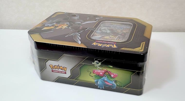 海外ポケカ】ピカチュウ＆ゼクロムGXスペシャルアートが入ったTIN製品