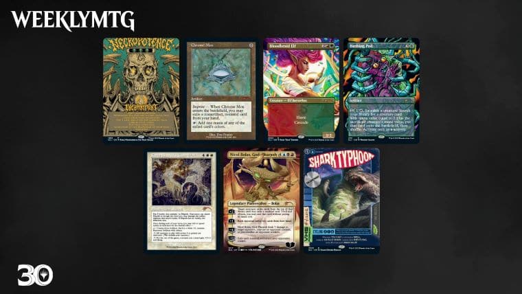 MTG】30周年記念SecretLairが11月2日から注文予約可能に！特別な