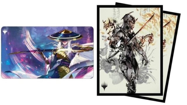 MTG】ウルトラプロから発売する神河：輝ける世界のサプライ製品を調べ