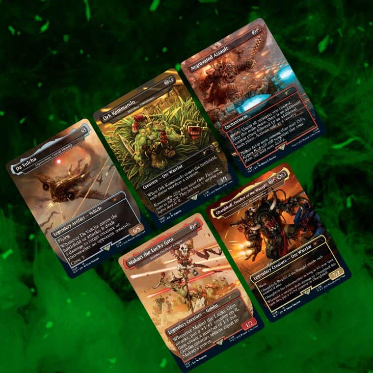 MTG】ウォーハンマーコラボのSecretLairが公式オンラインで予約開始