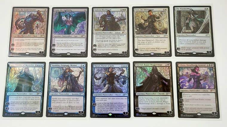 MTG】ステンドグラス版PWカード36種類まとめ！貴重なのはどれ？｜CUBE