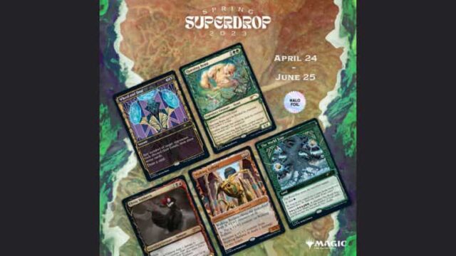 MTG】SecretLair「Spring super drop2023」が4月24日から予約開始