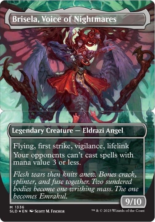 MTG】SecretLairでブリセラを含む天使デッキが登場！デッキリストも