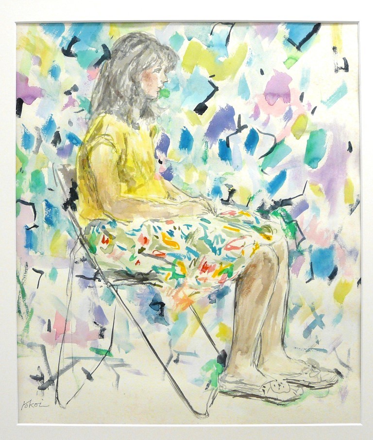 水墨画と水彩画の融合 墨彩画｜福島カルチャーセンター｜エスパル福島