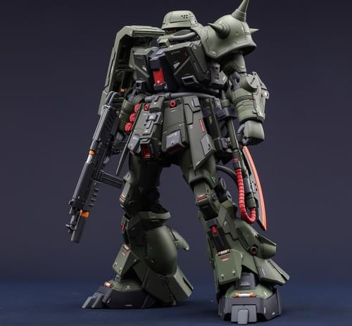 フレーム付き] RE/100 ザクII改 MS-06FZ 改造パーツ レジン 改造キット