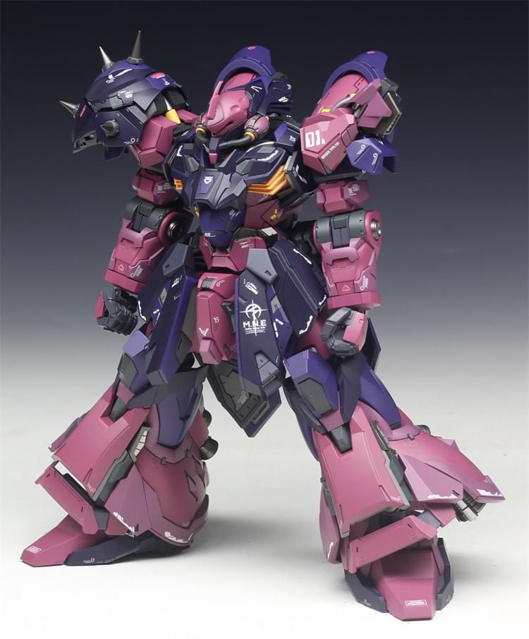HG HGUC 1/144 メッサー メッサーF型 ネイキッド 指揮官機 F01 F02