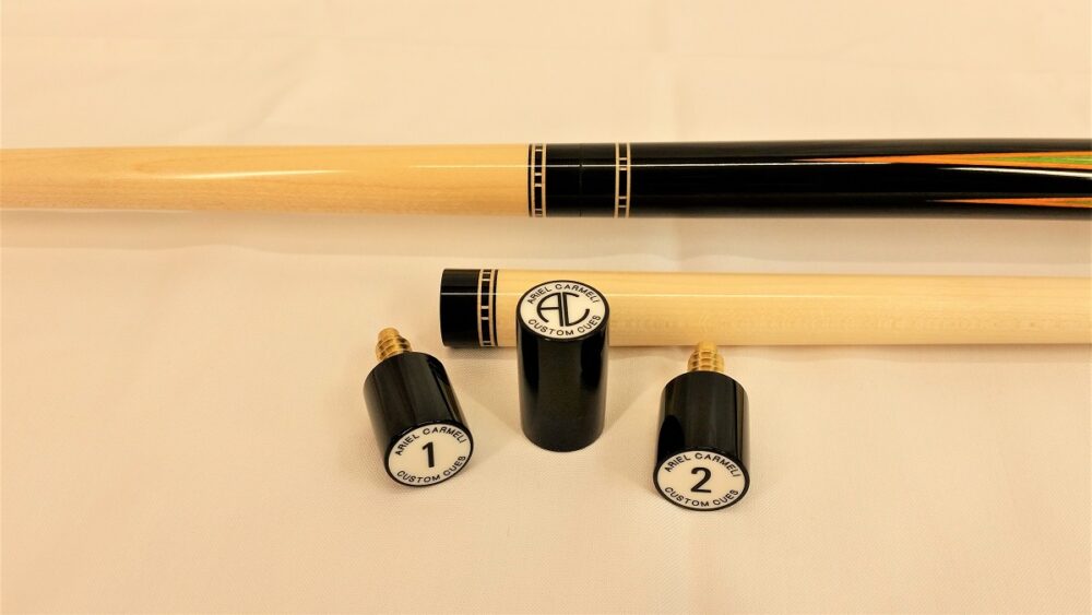Ariel Carmeli South West Style Custom Cue For Sale