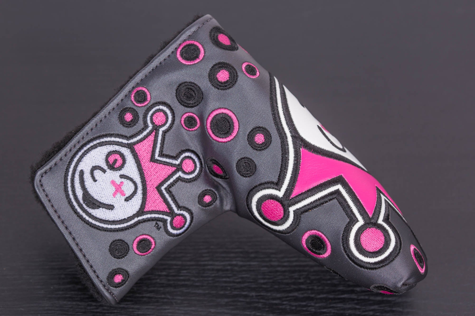 Scotty Cameron 2018 Jackpot Johnny Pink blade headcover – Custom