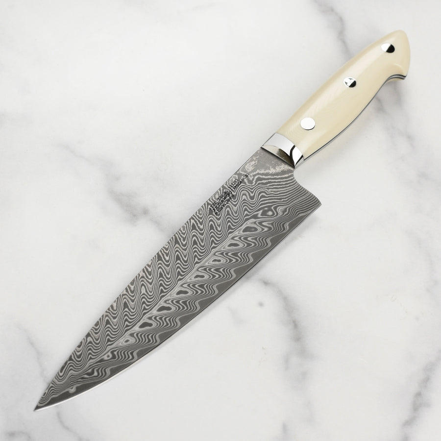Bob Kramer Cumulus Damascus Chef's Knife - 8