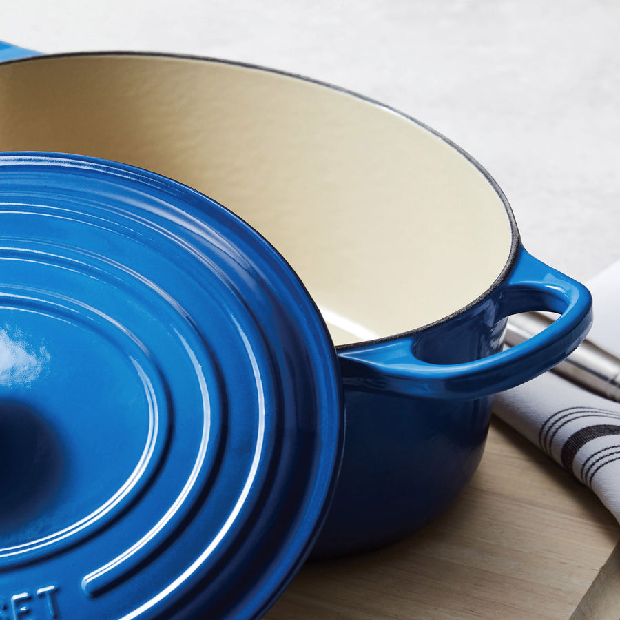 Le Creuset Dutch Oven - 5-qt Oval - Marseille – Cutlery and More