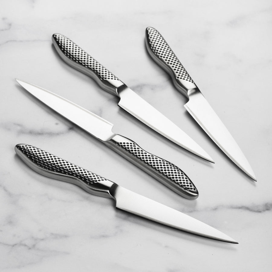 Global Steak Knives - Fine Edge - 4 Piece Set – Cutlery and More