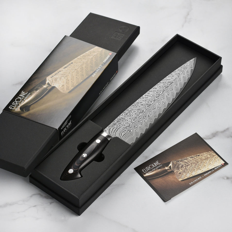 Bob Kramer Chef's Knife - 10