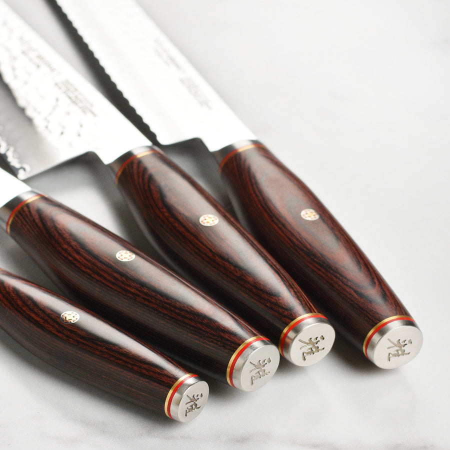 Miyabi Artisan Knife Block Set - 7 Piece – Cutlery and More