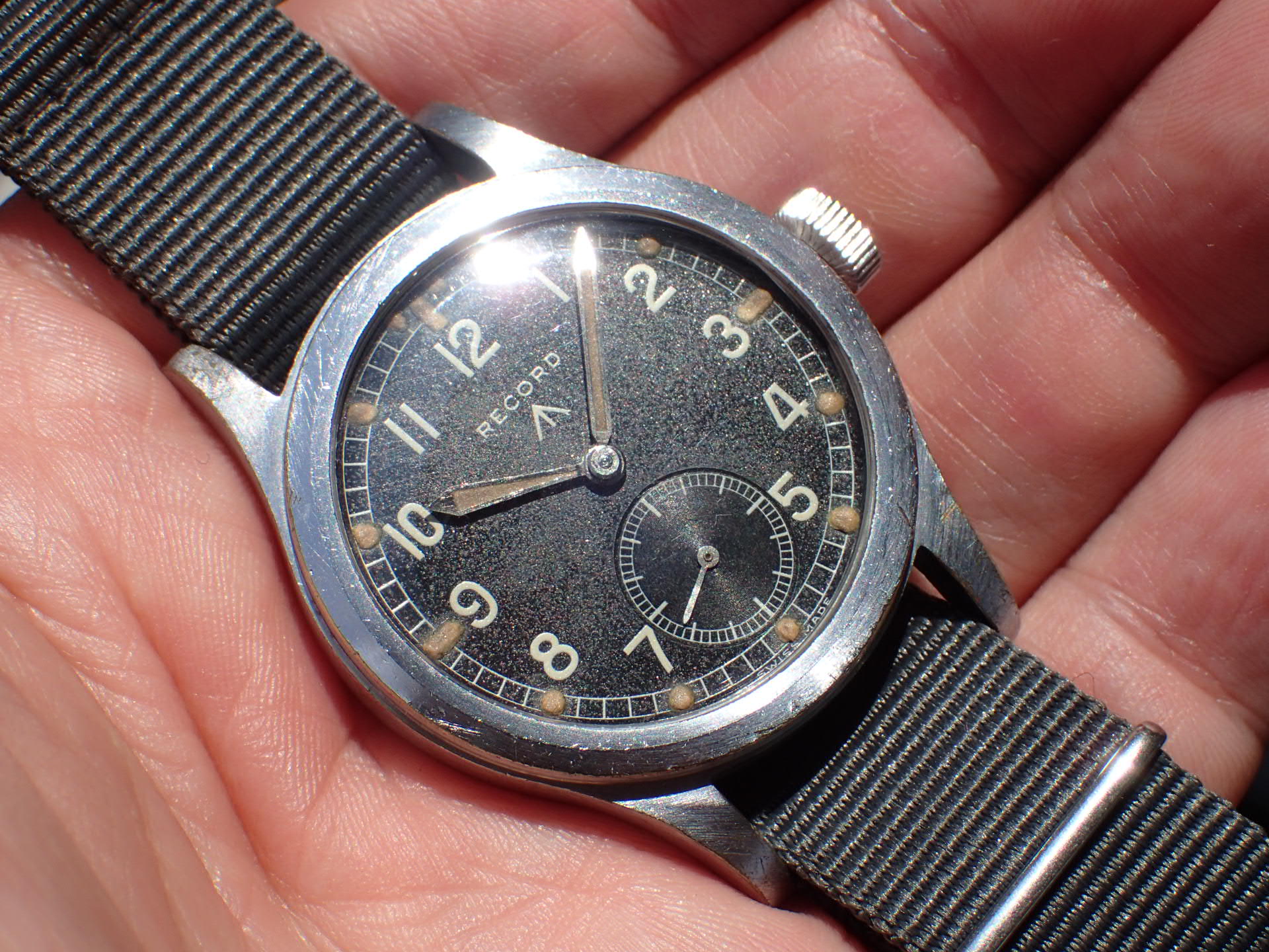 レコード イギリス陸軍 W.W.W. ダーティダース 1940年代 | VINTAGE
