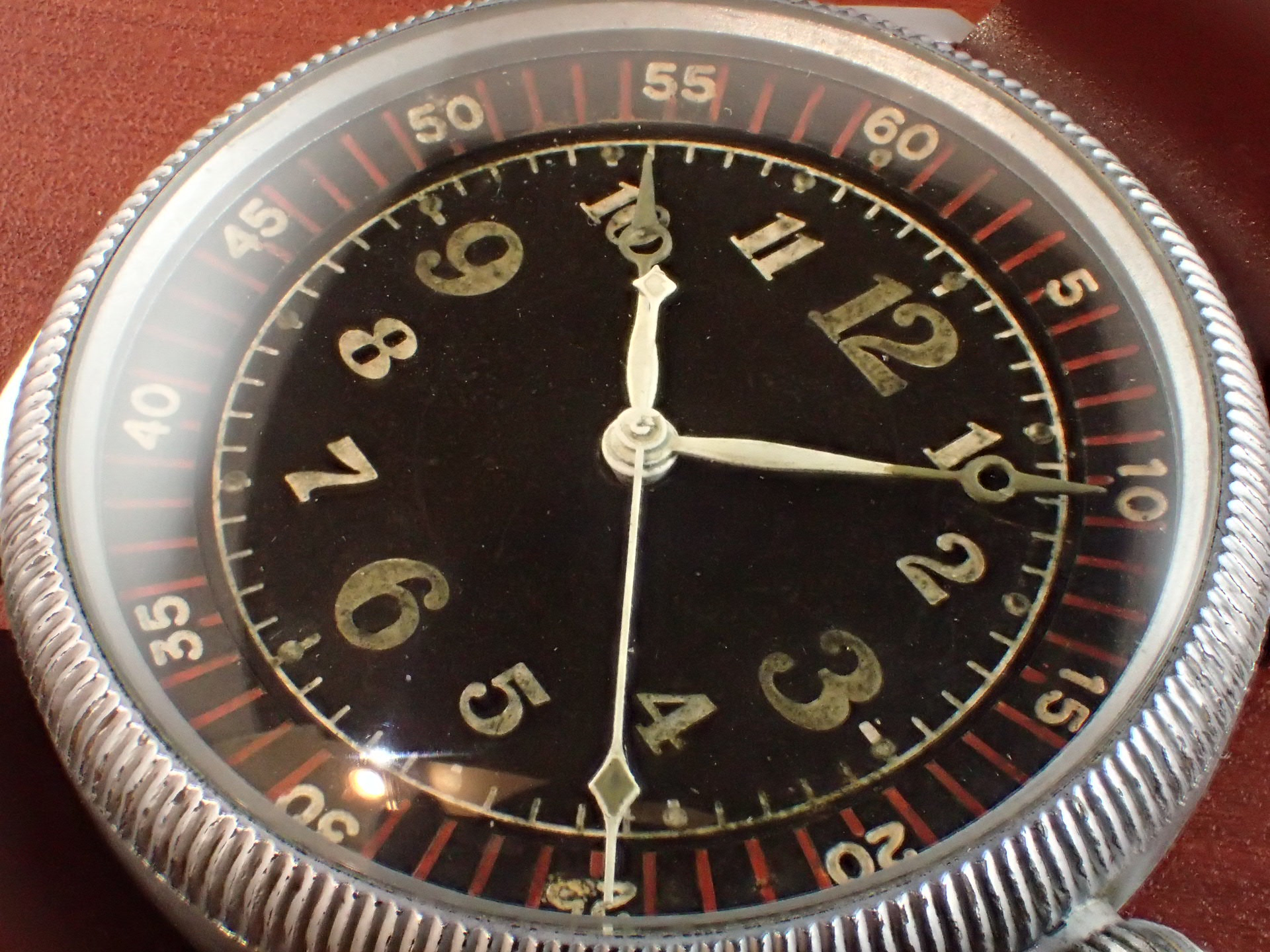 精工舎 天測時計 ”神風” 旧日本海軍航空隊 1940年代 | VINTAGE WATCH