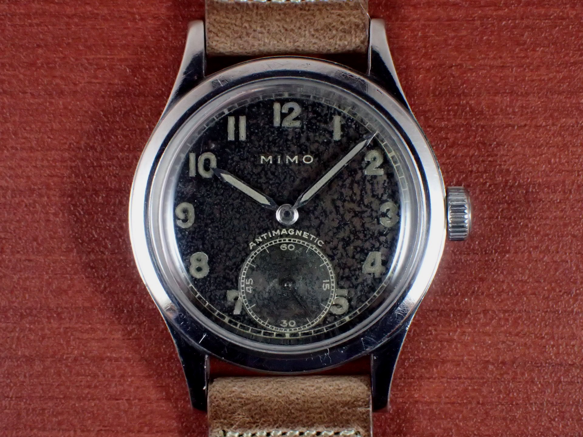 ミモ ドイツ陸軍 DH 第二次世界大戦 1940年代 | VINTAGE WATCH