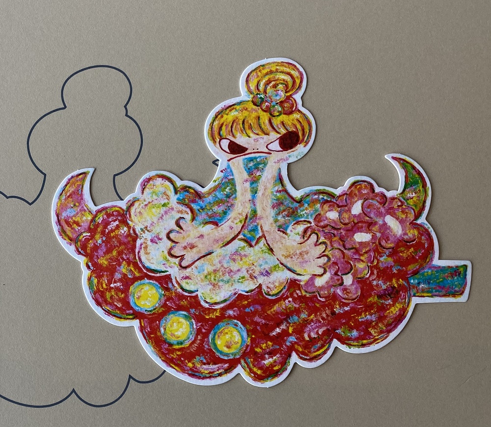 ロッカクアヤコ マルチプル作品 花井祐介