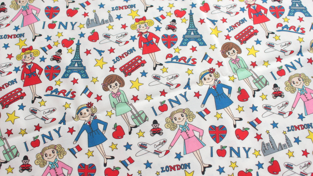 オリジナル生地続々入荷しています！ - カーリーコレクション