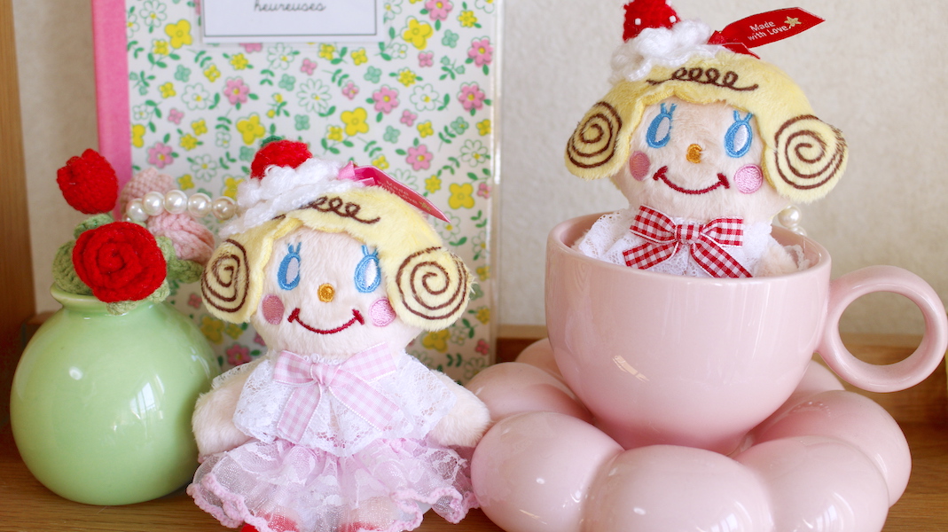 ホイップクリームといちごちゃん♡ - カーリーコレクション