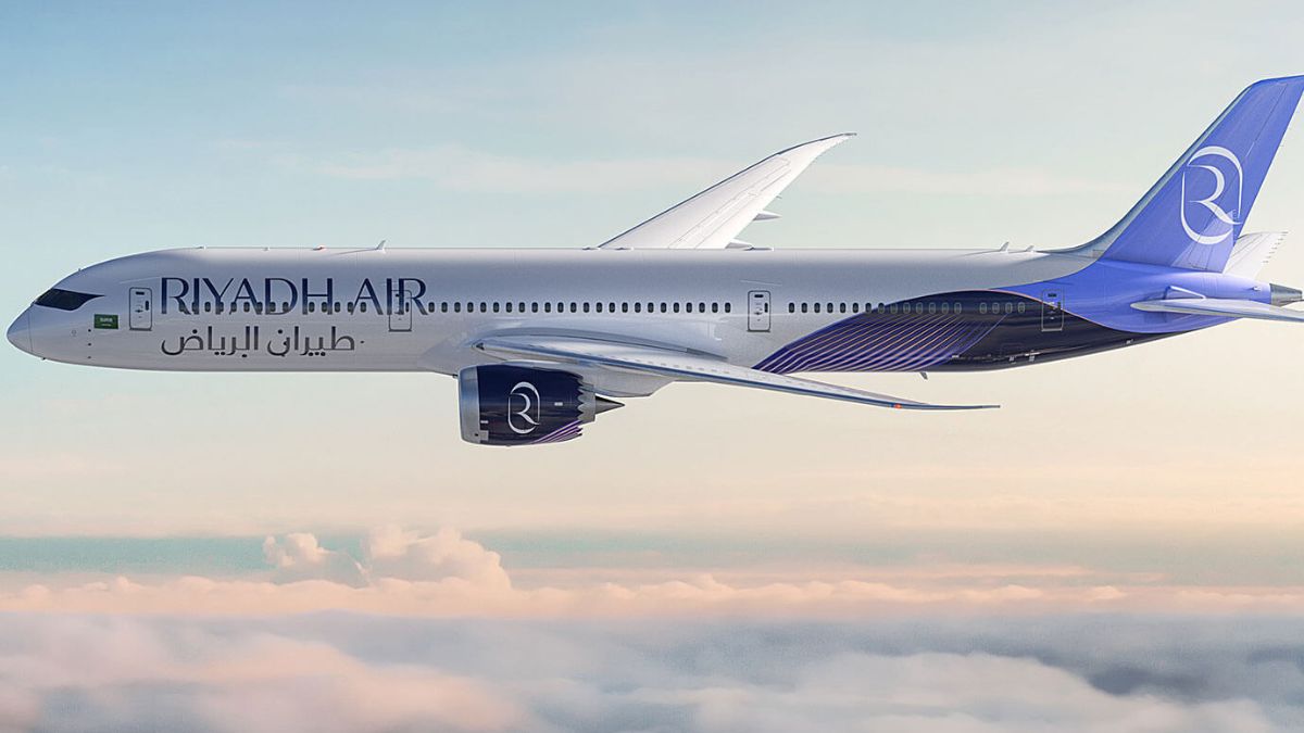 Dubai Air Show: Saudi's Riyadh Air Unveils Dual-Livery With Arabic